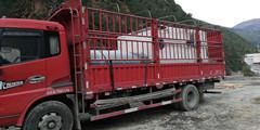昆能螺杆空压机132KW助力西藏基础设施建设